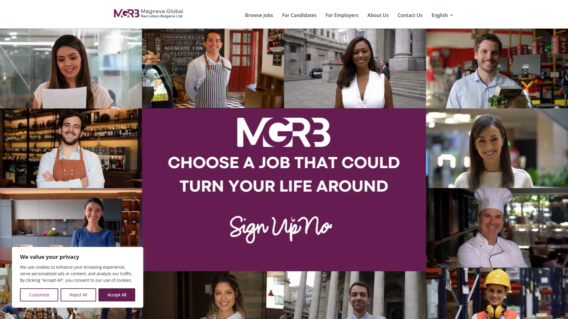 Magneva Global Recruiters Bulgaria